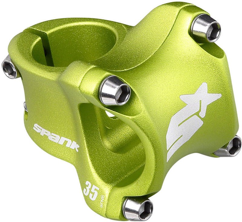 Spank SPANK SPIKE Race 2 Stem - 35mm Green - Rideshop