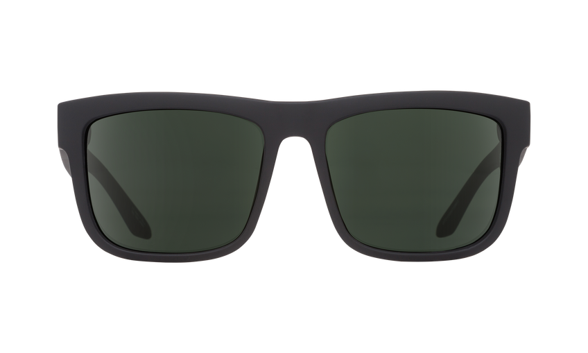SPY+ Anteojos Discord Soft Matte Black Happy Gray Green - Rideshop