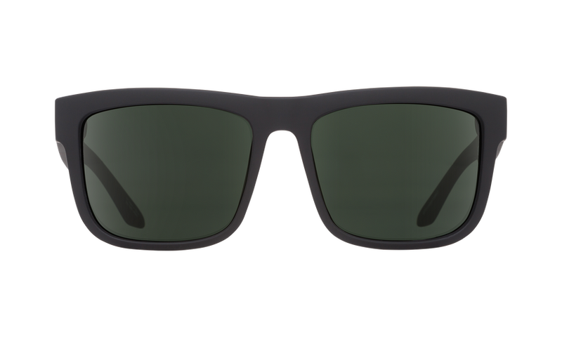 SPY+ Anteojos Discord Soft Matte Black Happy Gray Green-Rideshop