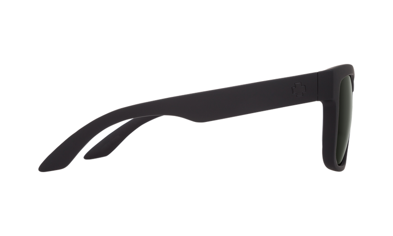 SPY+ Anteojos Discord Soft Matte Black Happy Gray Green - Rideshop