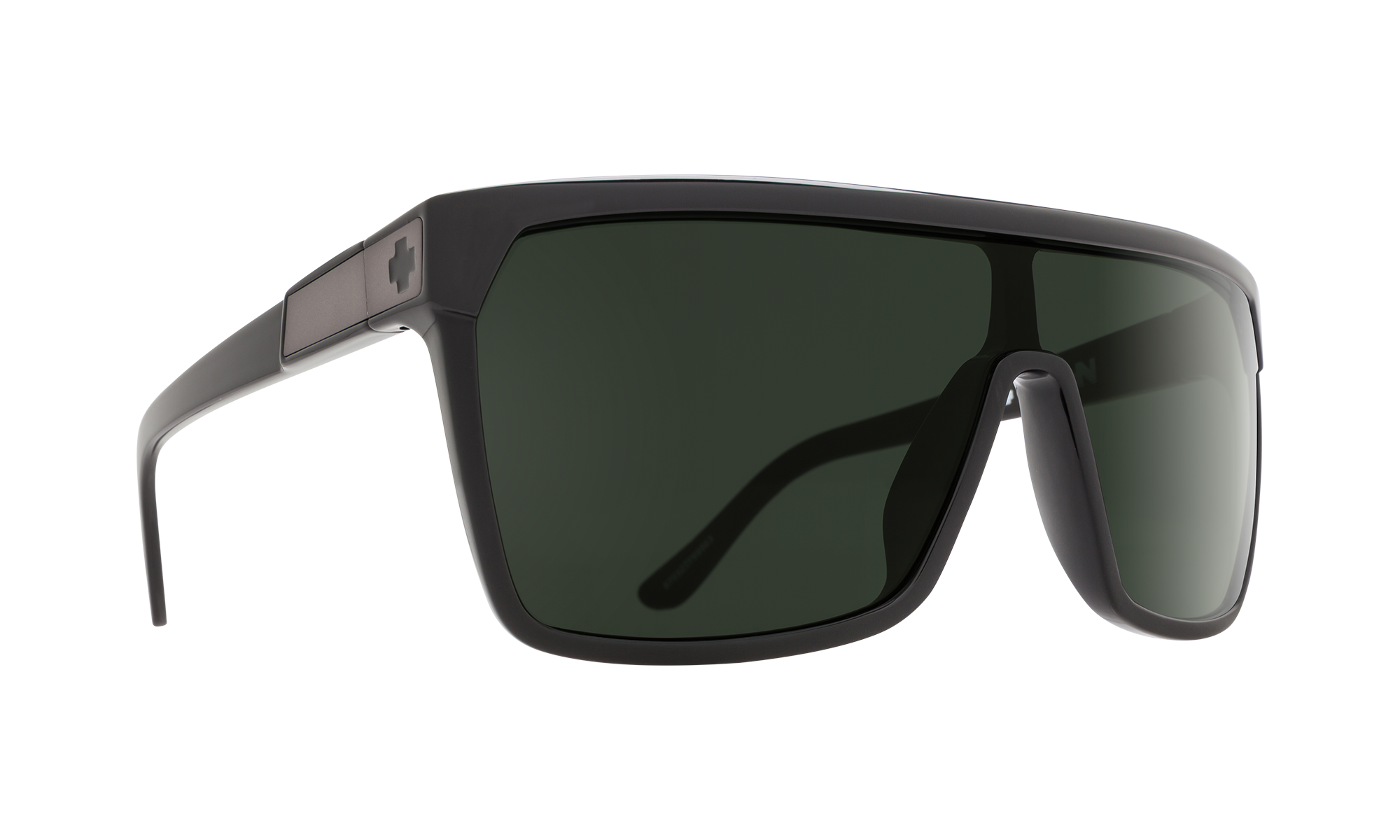 SPY Anteojos Flynn Black Matte Black Happy Gray Green - Rideshop