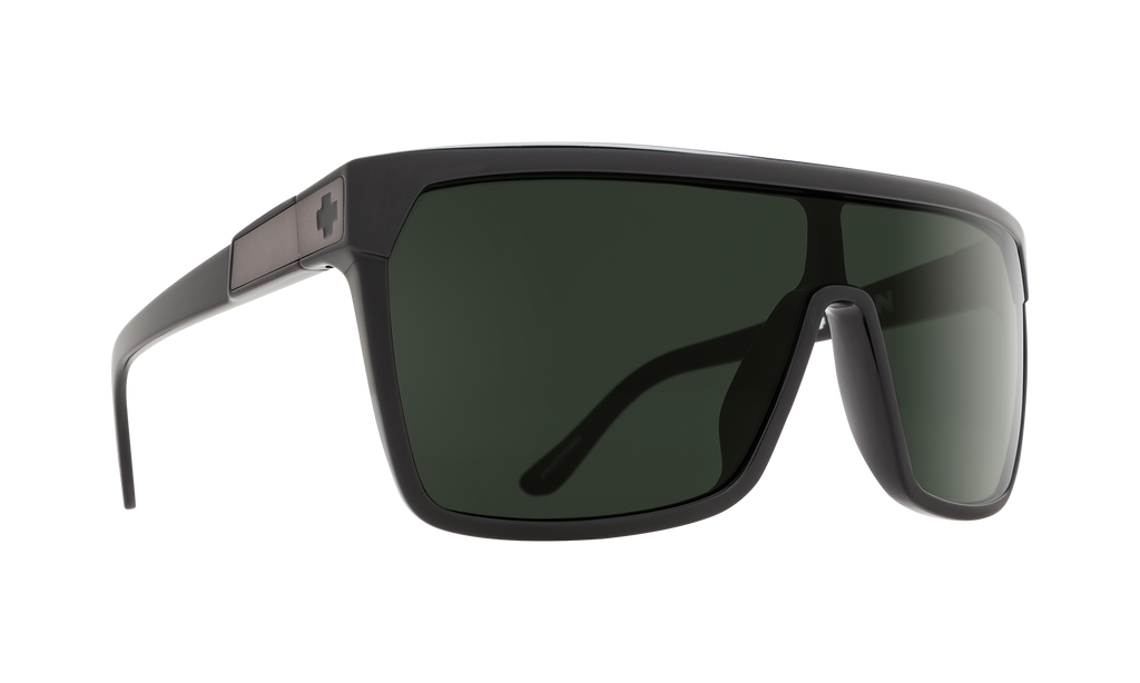 SPY Anteojos Flynn Black Matte Black Happy Gray Green Rideshop