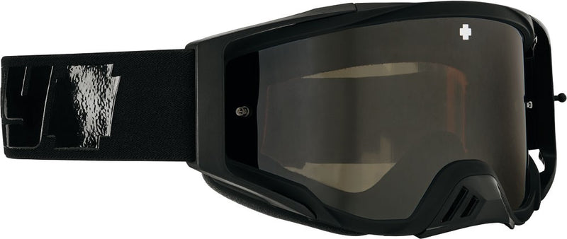 SPY+ Antiparras Moto Foundation Plus Reverb Onyx HD Smoke with Black Spectra Mirror HD Clear-Rideshop