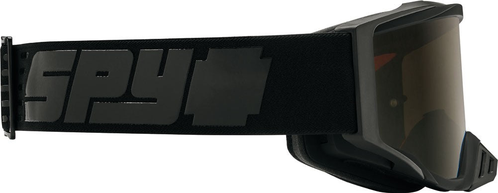 SPY+ Antiparras Moto Foundation Plus Reverb Onyx HD Smoke with Black Spectra Mirror HD Clear - Rideshop