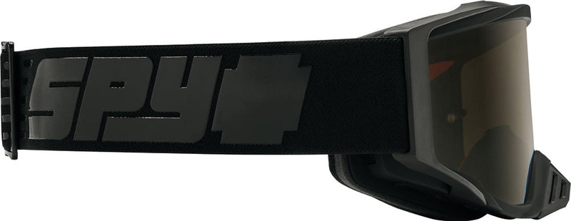 SPY+ Antiparras Moto Foundation Plus Reverb Onyx HD Smoke with Black Spectra Mirror HD Clear-Rideshop