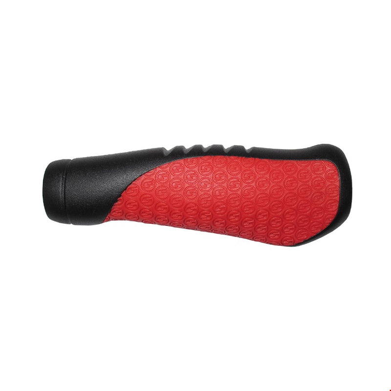 Sram Puños Comfort Negro/Rojo 133mm - Rideshop