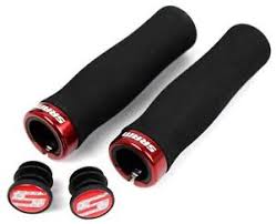Sram Puños Locking Foam Contour Neg/Rojo Tope - Rideshop