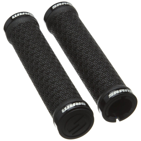 Sram Puños Lock On Doble Abrazadera Tope Negro - Rideshop