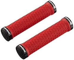 Sram Puños Lock On Doble Abrazadera Tope Rojo - Rideshop