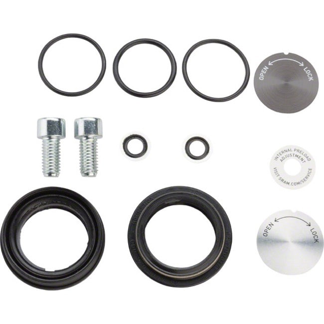 KIT RS RETEN PARAGON SILVER RESOTE A1 50H RockShox - Rideshop