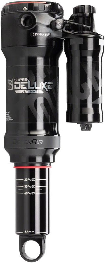 Shock Rs Super Deluxe Ult Rct 185x55mm Trum RockShox - Rideshop