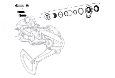 Kit Pernos Cambio X01 Eagle Axs Sram - Rideshop