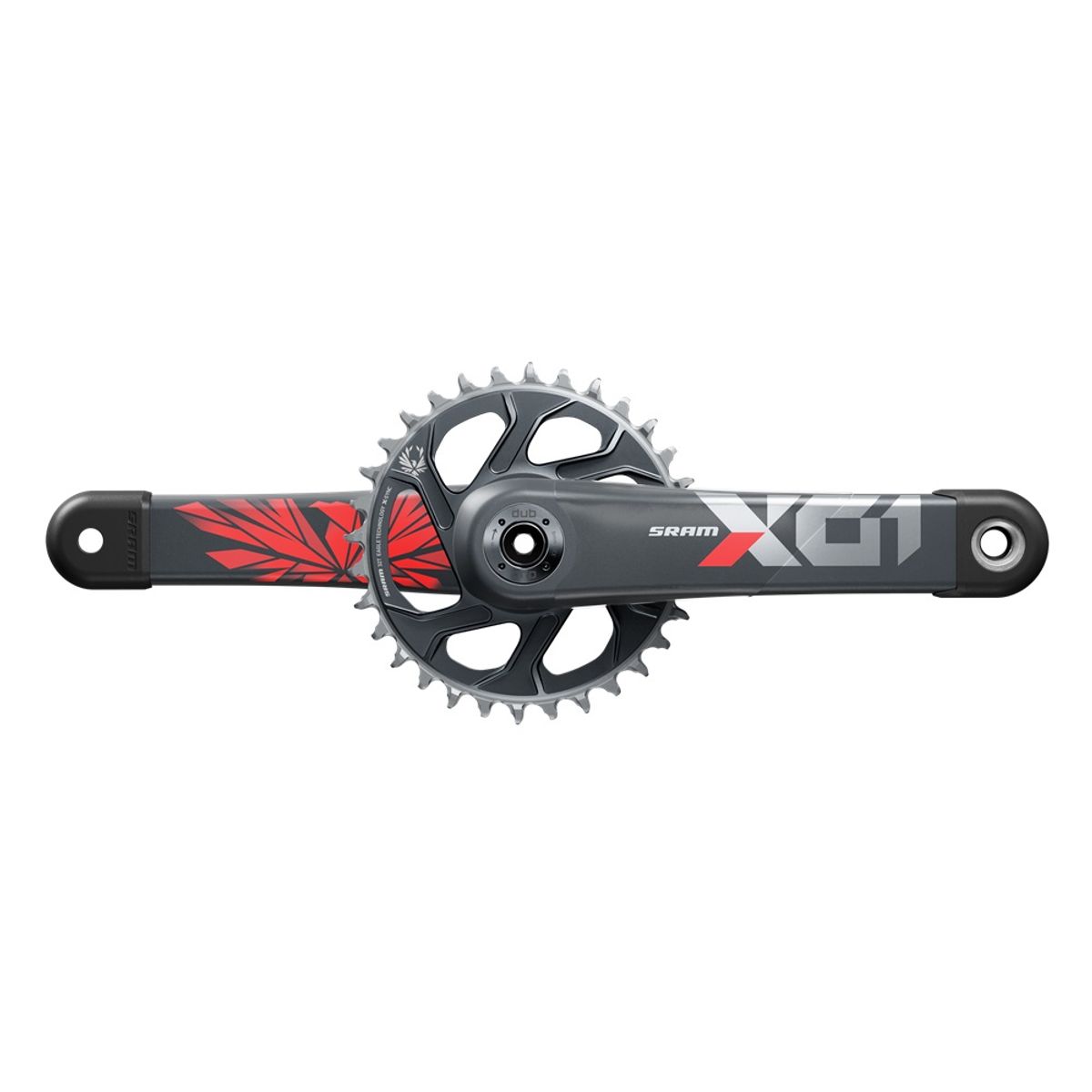 Sram Volante X01 Eagle 175 12V Dub 32T - Rideshop