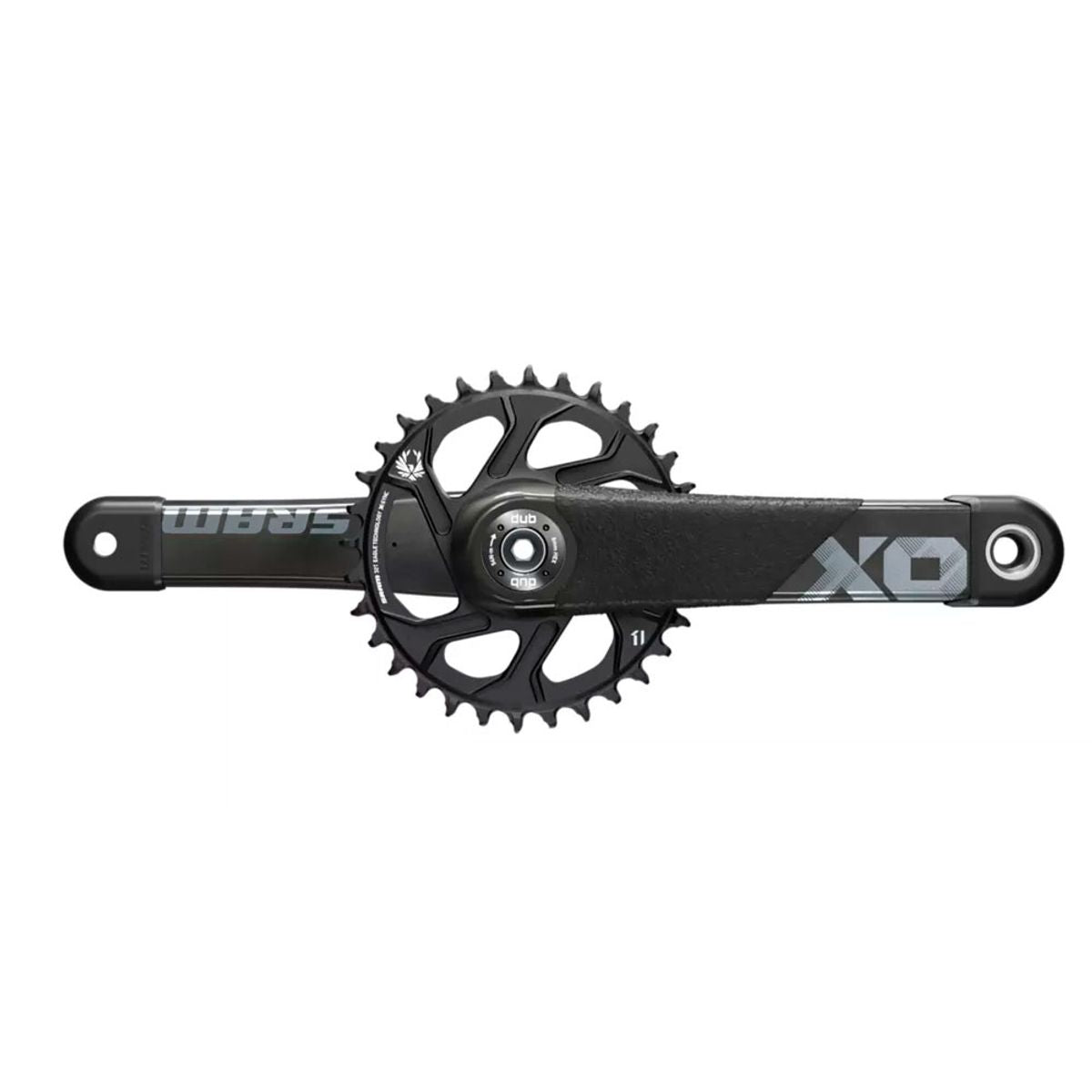 Sram Volante X01 DH Carbono DUB 83 165mm 34T - Rideshop