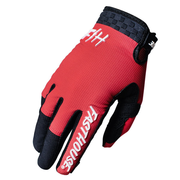 Guante Speed Air Red/Black FastHouse - Rideshop