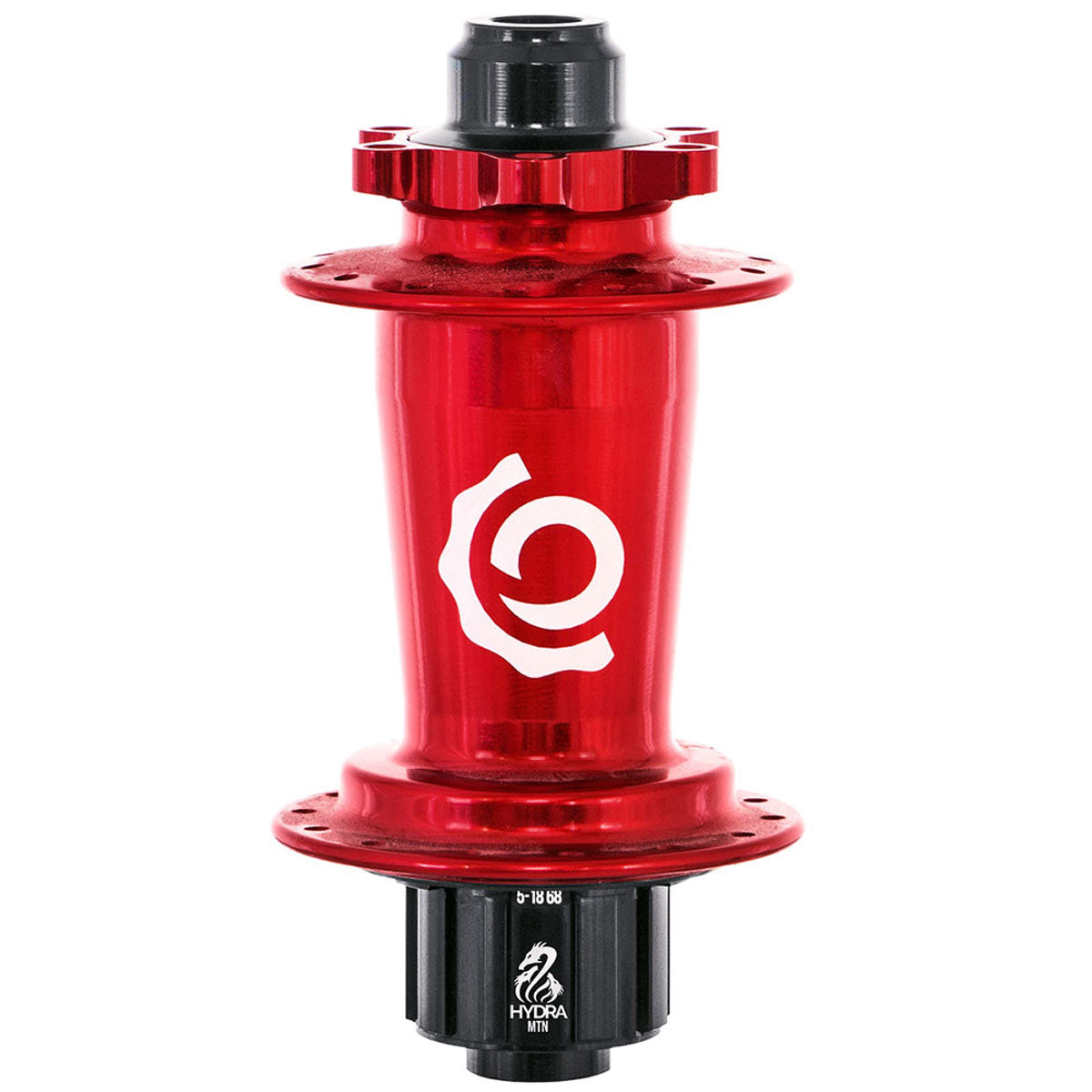 Industry Nine Maza Trasera Hydra 32H Single Speed 10X135 Bolt-On Roja - Rideshop