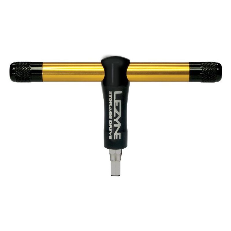Lezyne Herramienta Storage Drive Black/Nickel - Rideshop