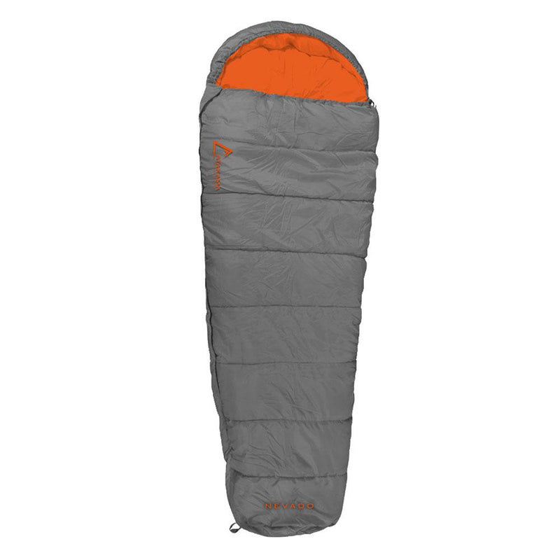 Atakama Saco De Dormir Nevado Gris/Naranjo - Atakama Outdoor - Rideshop