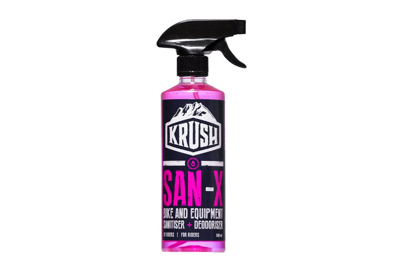 KRUSH San-X Bike Equipment Sanitiser & Deodoriser-Rideshop