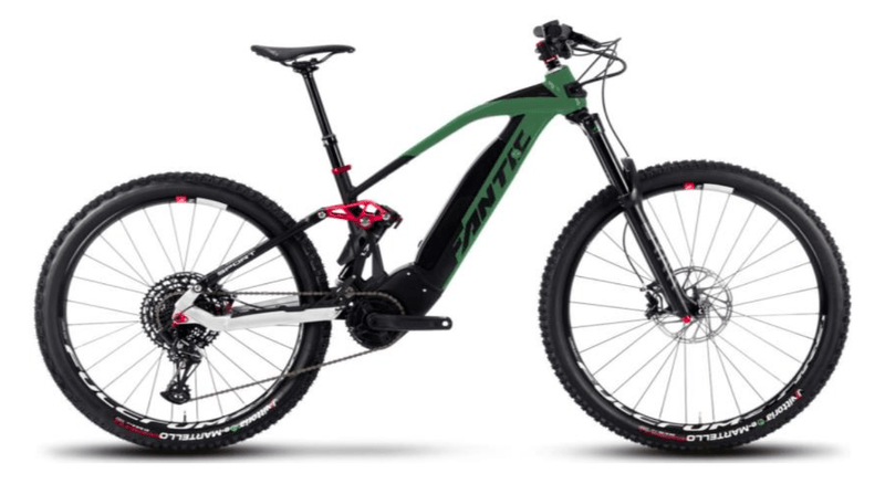 Fantic Bicicleta Electrica XMF 1.7 Verde - Rideshop