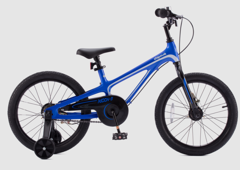 Royal Baby Bicicleta Niño Moon5 aro 16 Azul - Rideshop