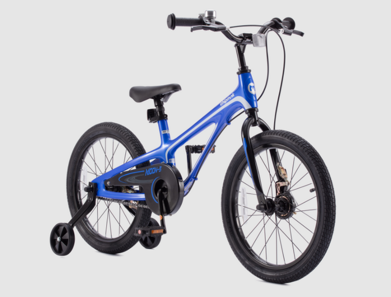 Royal Baby Bicicleta Niño Moon5 aro 16 Azul-Rideshop