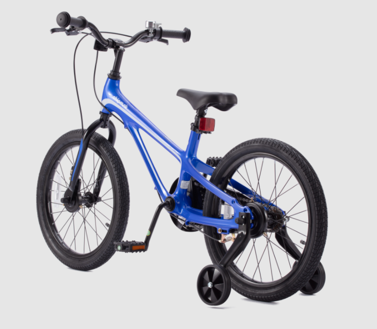 Royal Baby Bicicleta Niño Moon5 aro 16 Azul-Rideshop