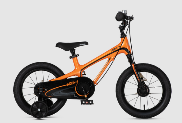 Royal Baby Bicicleta Niño Moon5 aro 16 Naranja - Rideshop