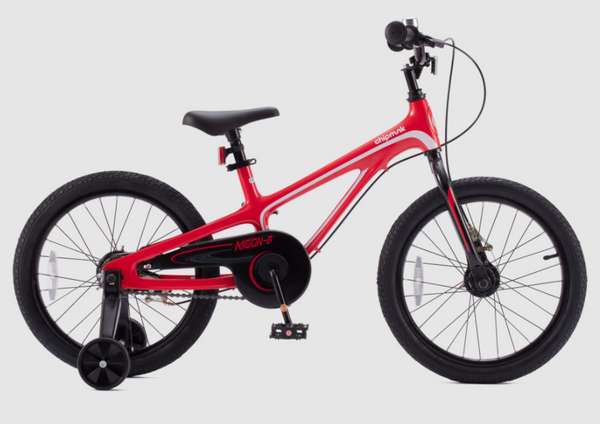 Royal Baby Bicicleta Niño Moon5 aro 16 Roja - Rideshop