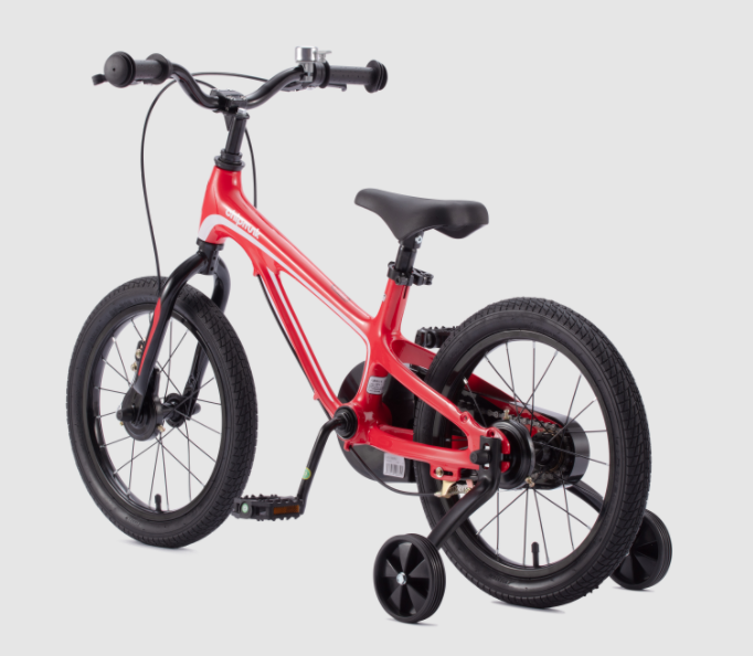 Royal Baby Bicicleta Niño Moon5 aro 16 Roja - Rideshop