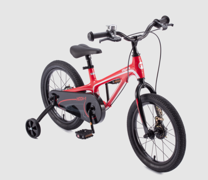 Royal Baby Bicicleta Niño Moon5 aro 16 Roja - Rideshop