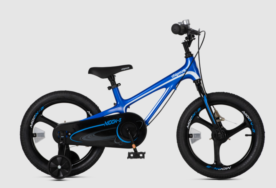 Royal Baby Bicicleta Niño Moon5 Plus 16 Azul - Rideshop