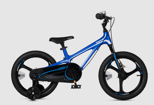 Royal Baby Bicicleta Niño Moon5 Plus 16 Azul-Rideshop