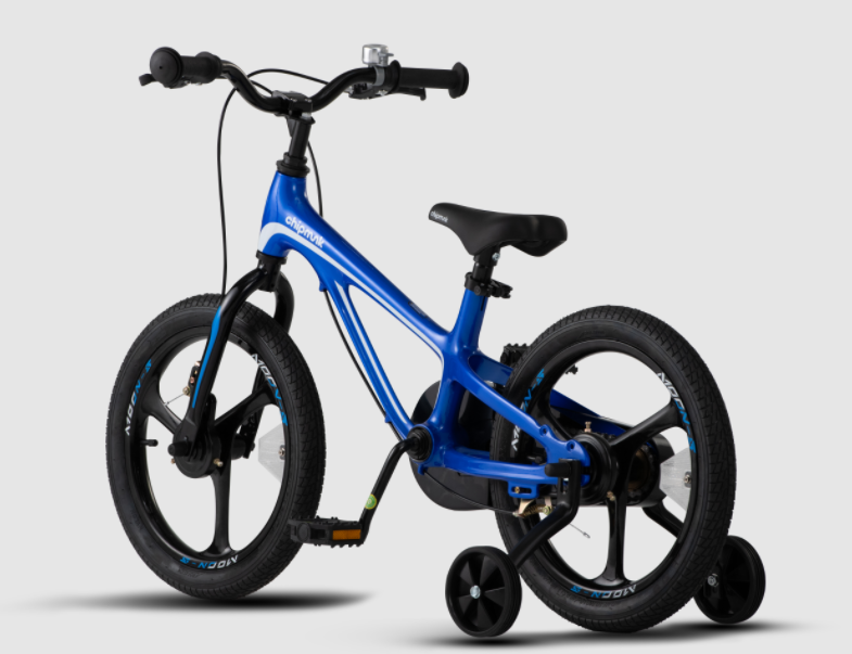 Royal Baby Bicicleta Niño Moon5 Plus 16 Azul - Rideshop