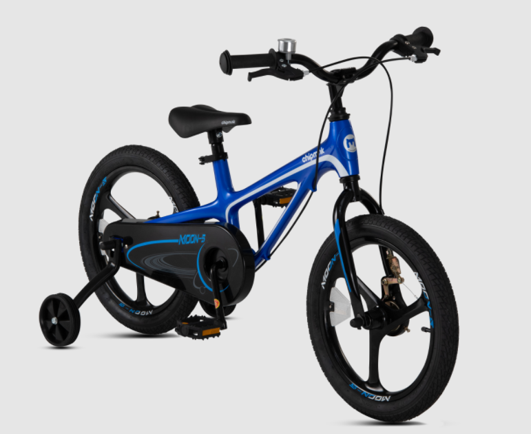 Royal Baby Bicicleta Niño Moon5 Plus 16 Azul - Rideshop
