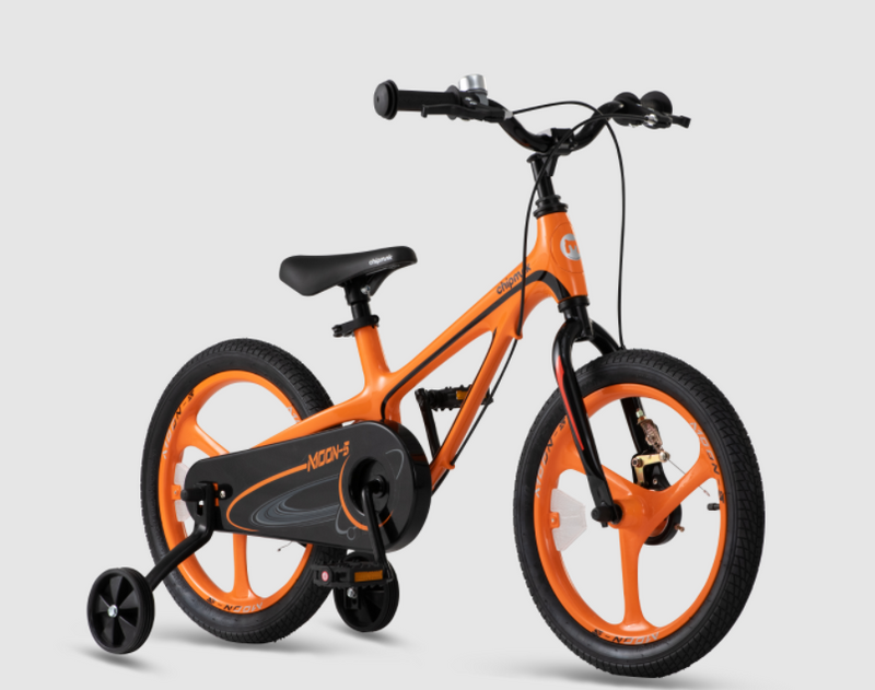 Royal Baby Bicicleta Niño Moon5 Plus 16 Naranja-Rideshop