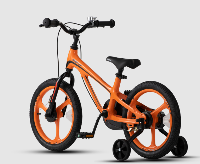 Royal Baby Bicicleta Niño Moon5 Plus 16 Naranja - Rideshop