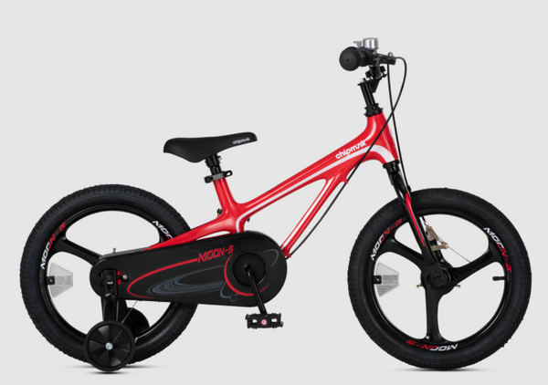 Royal Baby Bicicleta Niño Moon5 Plus 16 Roja - Rideshop