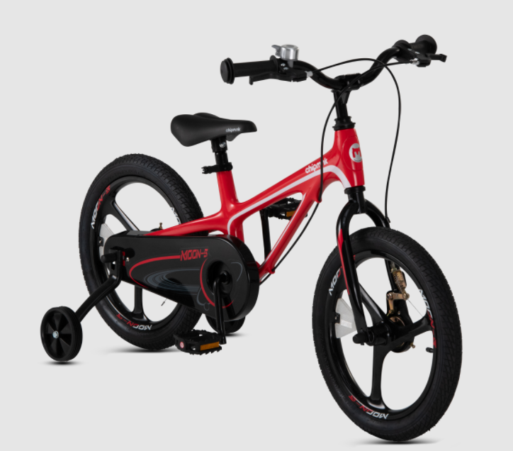 Royal Baby Bicicleta Niño Moon5 Plus 16 Roja-Rideshop