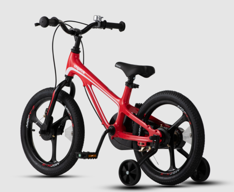 Royal Baby Bicicleta Niño Moon5 Plus 16 Roja - Rideshop