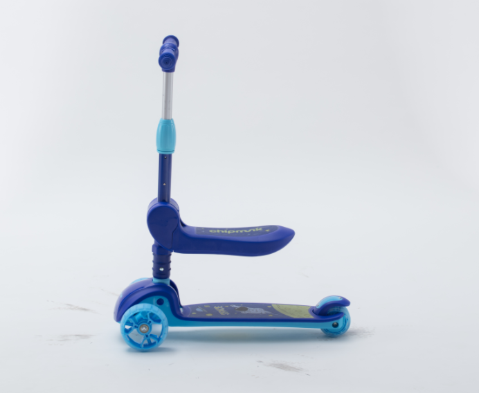 Royal Baby Scooter Chipmunk Niño 2 en 1 Azul - Rideshop