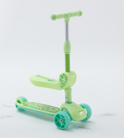 Royal Baby Scooter Chipmunk Niño 2 en 1 Verde - Rideshop