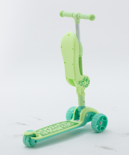 Royal Baby Scooter Chipmunk Niño 2 en 1 Verde - Rideshop