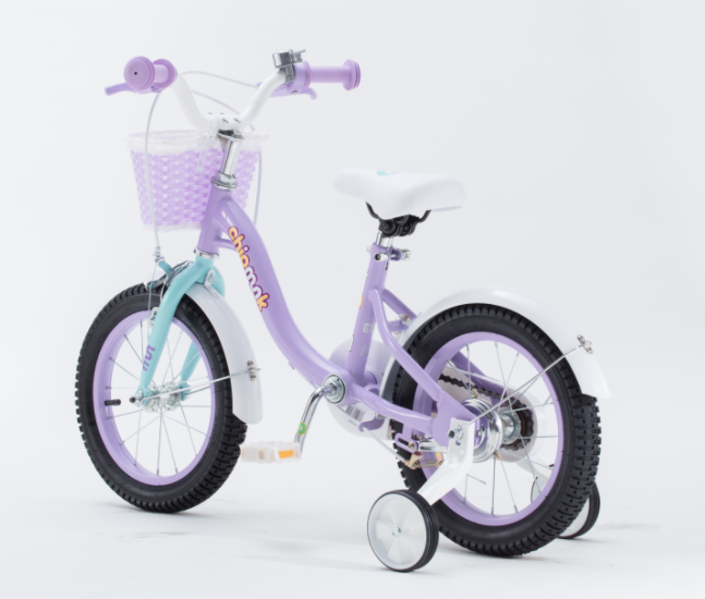 Royal Baby Bicicleta Chipmunk Niña 16 MM Purpura - Rideshop