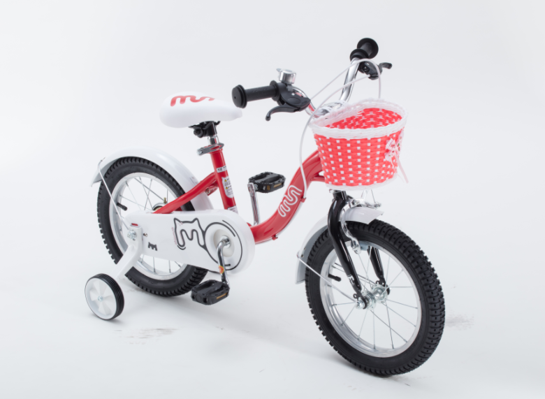 Royal Baby Bicicleta Chipmunk Niña 16 MM Roja - Rideshop