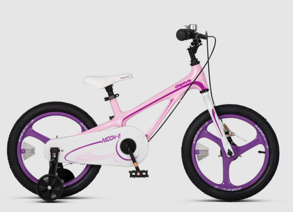 Royal Baby Bicicleta Niña Moon5 Plus 16 Rosa - Rideshop