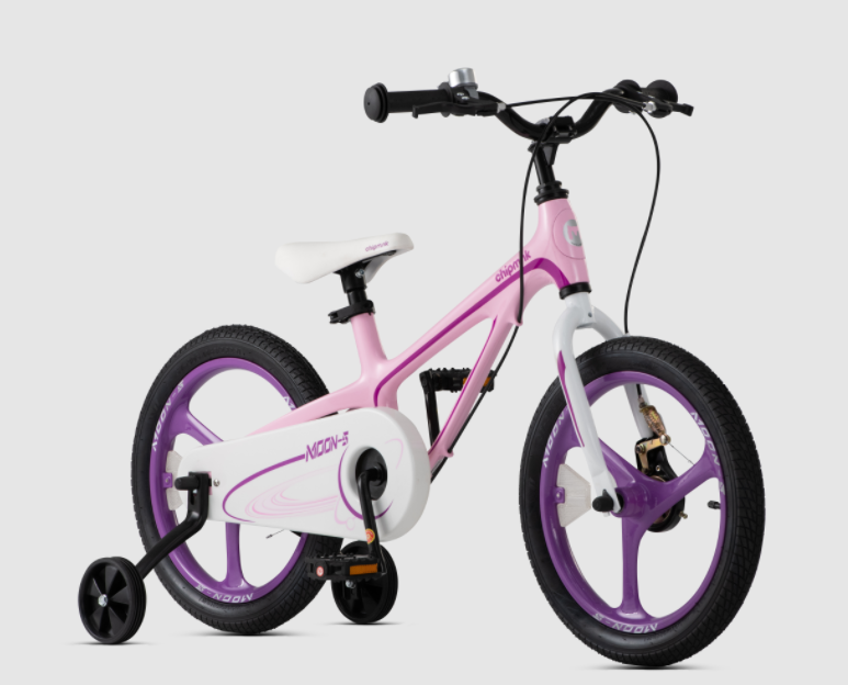 Royal Baby Bicicleta Niña Moon5 Plus 16 Rosa - Rideshop