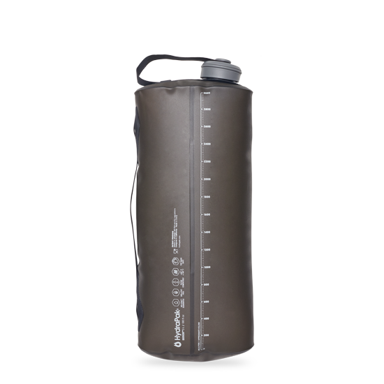 HydraPak Botella De Hidratacion Flexible Seeker 3L Gray-Rideshop