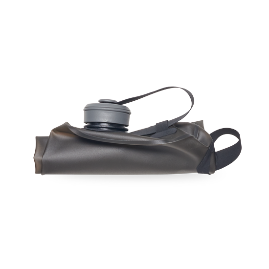 HydraPak Botella De Hidratacion Flexible Seeker 3L Gray - Rideshop
