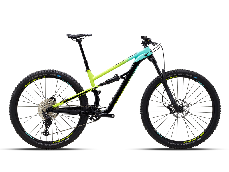 Bicicleta Polygon Siskiu T7 Blu/Grn - Rideshop